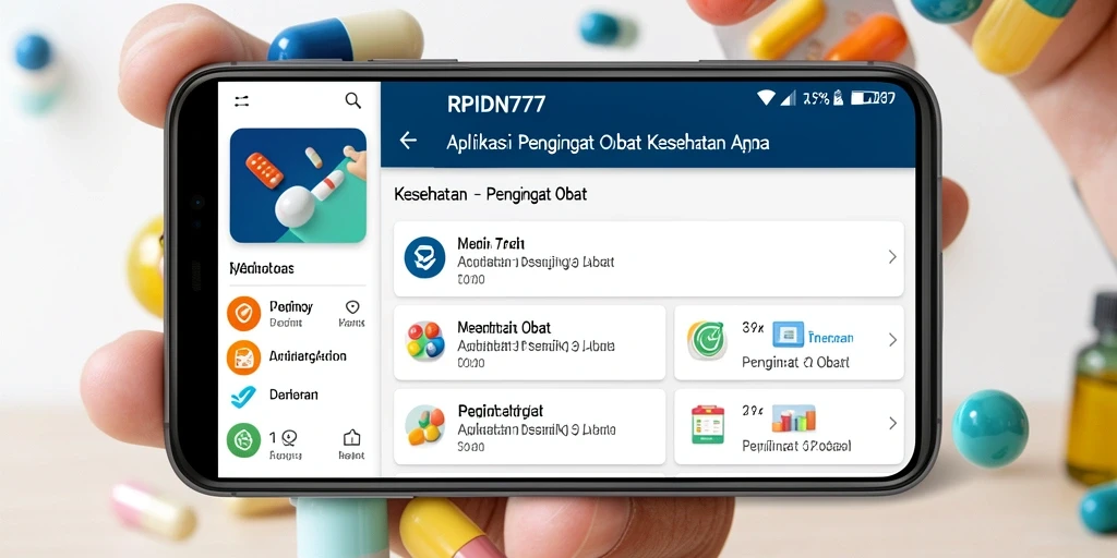 Tampilan antarmuka RPIDN777 yang user-friendly dan informatif.